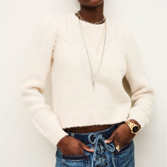 ba&sh Sweaters - Belma Sweater ~ Ecru